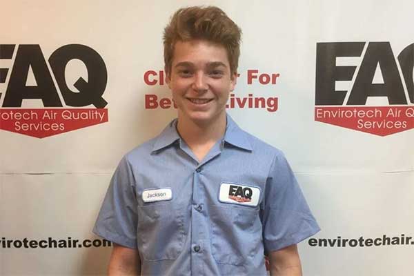 Jackson Brunsvold - Journeyman HVAC Technician
