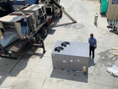 New Commercial HVAC Installation