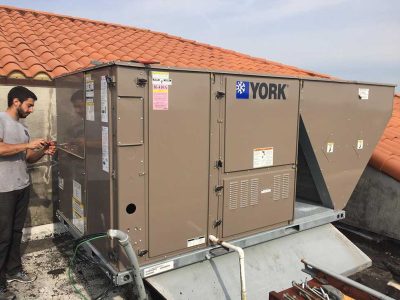 Refrigeration Unit Installation