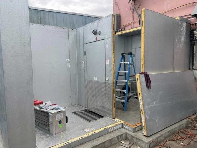Walk In Freezer Installation